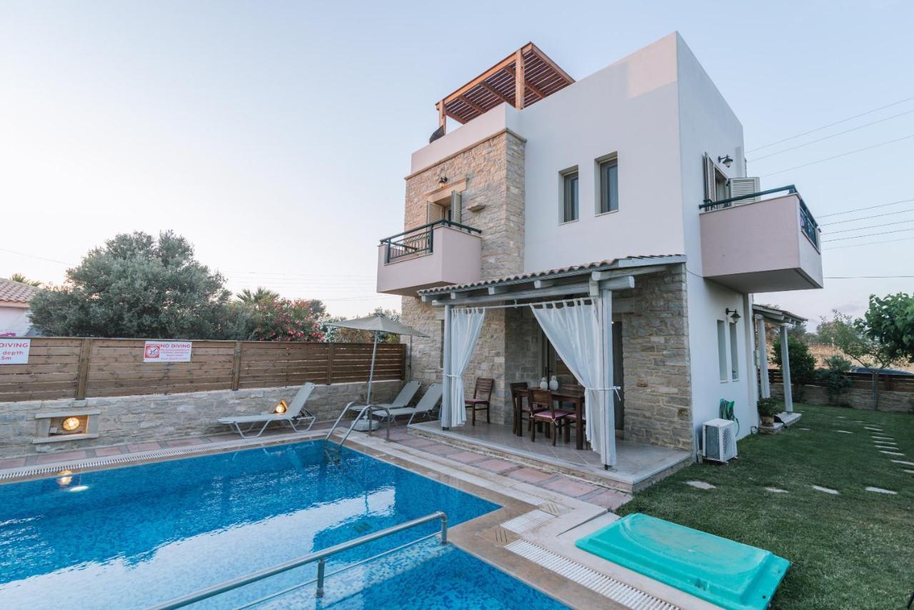 Villa Eleni Pitsidia Esterno foto