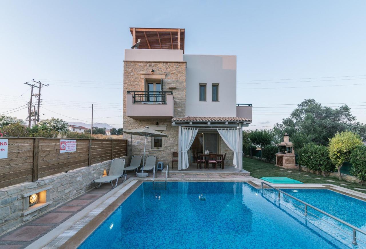 Villa Eleni Pitsidia Esterno foto