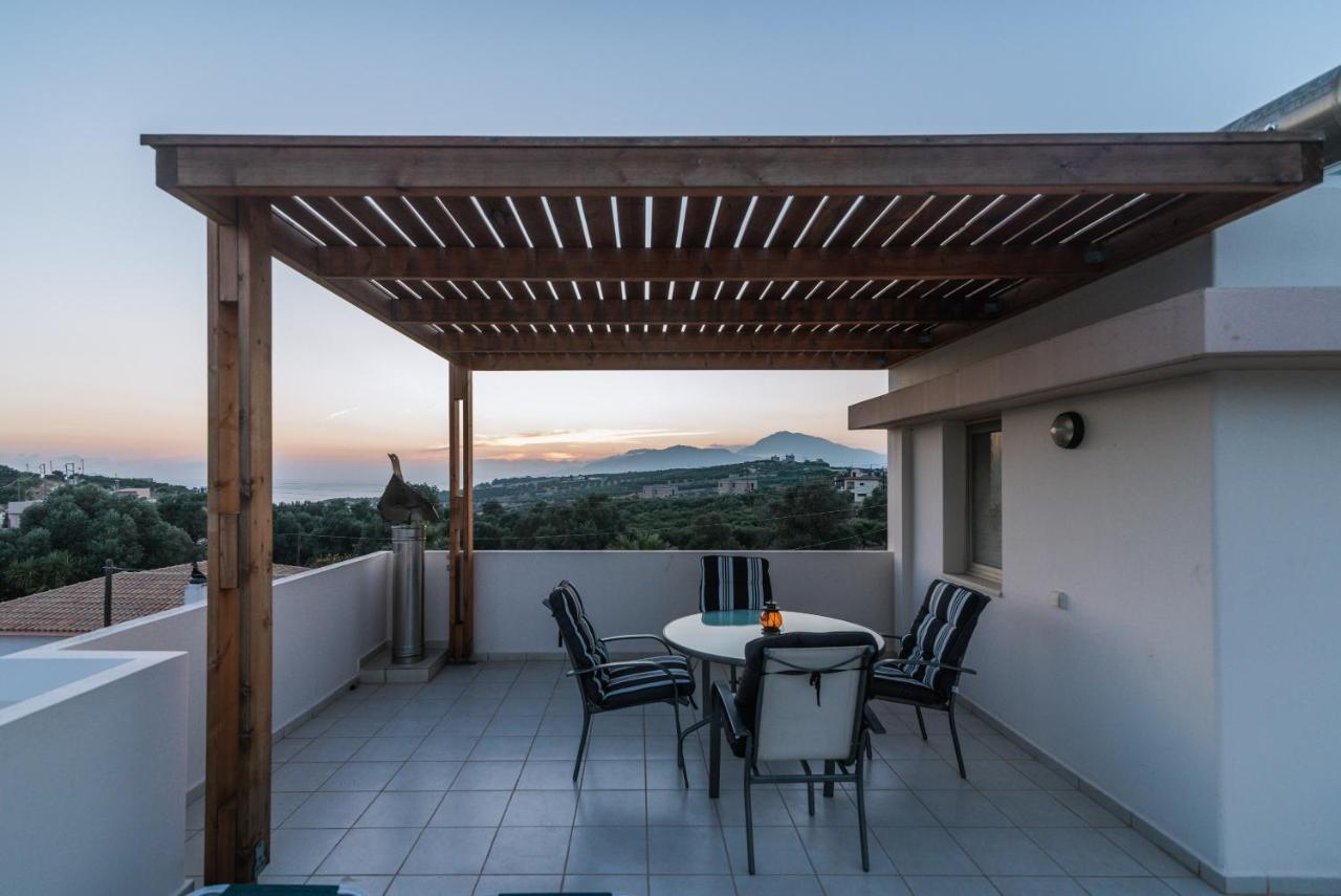 Villa Eleni Pitsidia Esterno foto